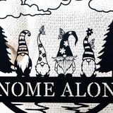 Gnomes Outdoor Monogram