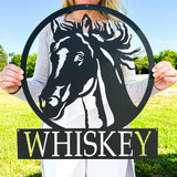 Horse Monogram