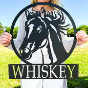 Horse Monogram