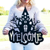 Halloween Castle Welcome