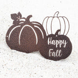 Happy Fall Pumpkins