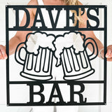 Beer Mug Monogram
