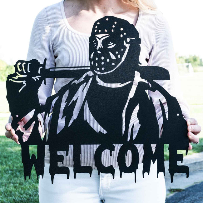 Jason Welcome Scary