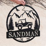 Jeep Outdoor Monogram