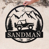 Jeep Outdoor Monogram