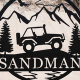 Jeep Outdoor Monogram