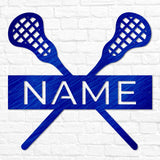 Lacrosse Monogram