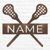 Lacrosse Monogram