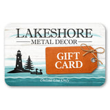 Gift Card - Digital Email Delivery Only