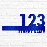 Address Sign