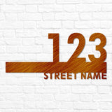 Address Sign