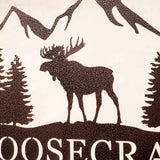 Moose Outdoor Monogram