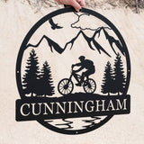 Mountain Bike Outdoor Monogram