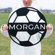 Soccer Monogram