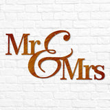 Mr. & Mrs.