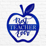 Best Teacher Ever Apple