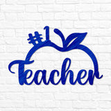 #1 Teacher Apple