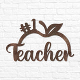 #1 Teacher Apple