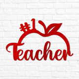 #1 Teacher Apple