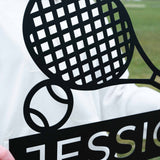 Tennis Monogram