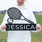 Tennis Monogram