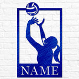 Volleyball Athlete Monogram