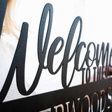 Welcome Monogram