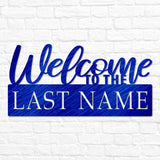 Welcome Monogram