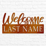 Welcome Monogram