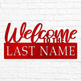 Welcome Monogram