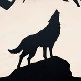 Wolf Outdoor Monogram