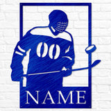 Hockey Athlete Monogram