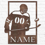 Hockey Athlete Monogram