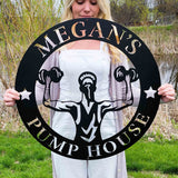 Ladies Fitness Sign