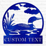 Loon Duck Monogram