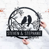 Love Birds Monogram