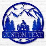 ATV Outdoor Monogram