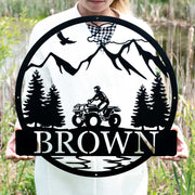 ATV Outdoor Monogram