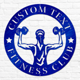 Ladies Fitness Sign