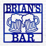 Beer Mug Monogram