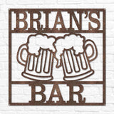 Beer Mug Monogram