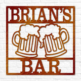 Beer Mug Monogram