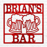 Beer Mug Monogram