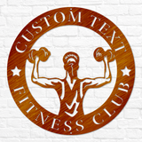 Ladies Fitness Sign