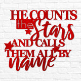 He Counts the Stars