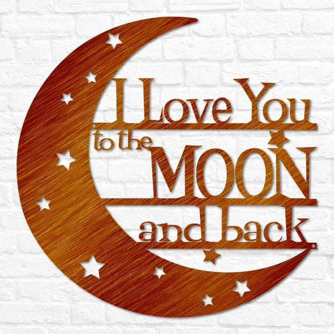 I Love You to the Moon & Back