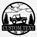 Jeep Outdoor Monogram