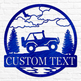 Jeep Outdoor Monogram
