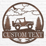 Jeep Outdoor Monogram