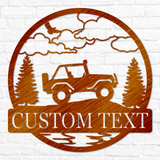 Jeep Outdoor Monogram